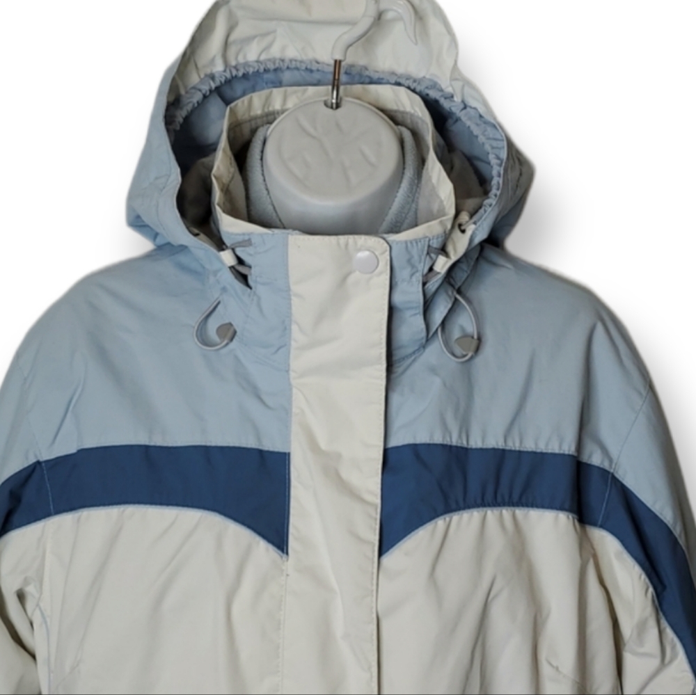 Sorel White Blue Jacket